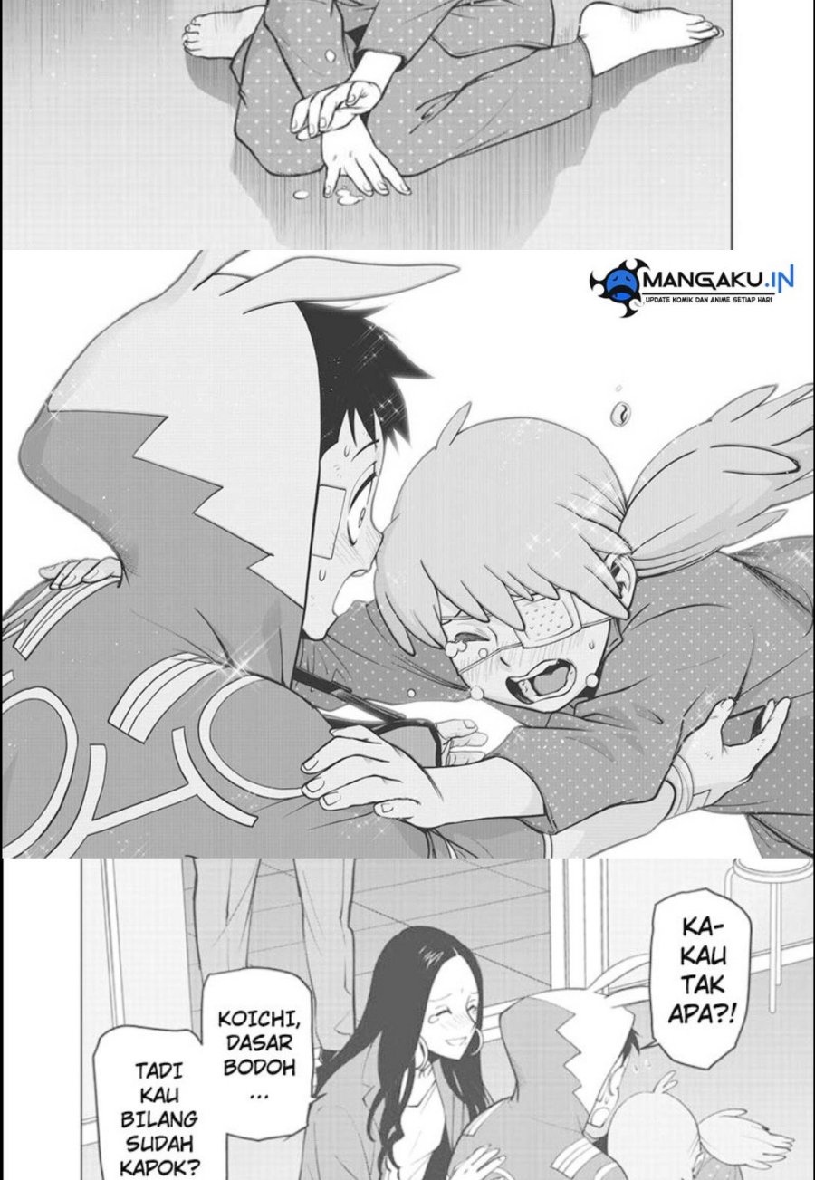 Vigilante: Boku no Hero Academia Illegals Chapter 124 Gambar 17