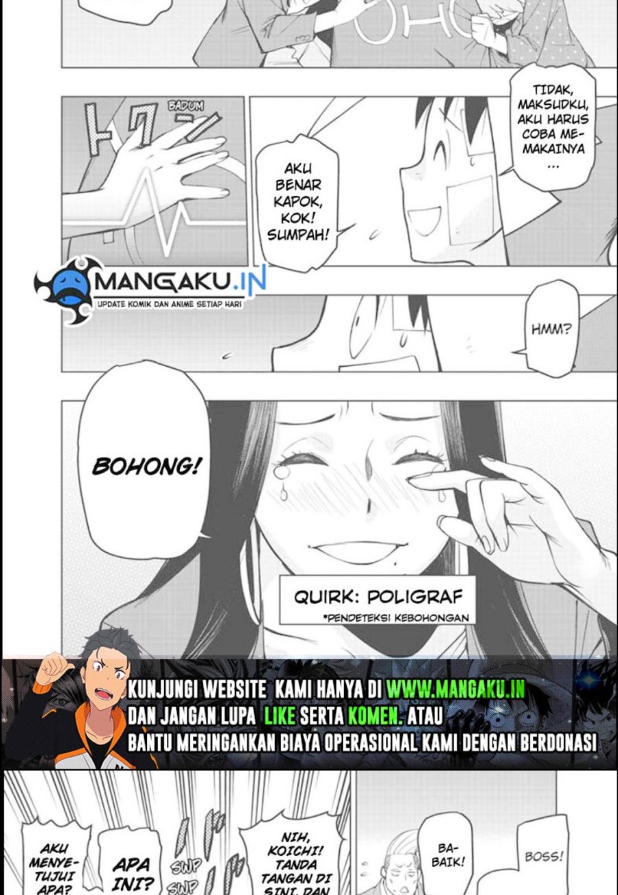 Vigilante: Boku no Hero Academia Illegals Chapter 124 Gambar 18