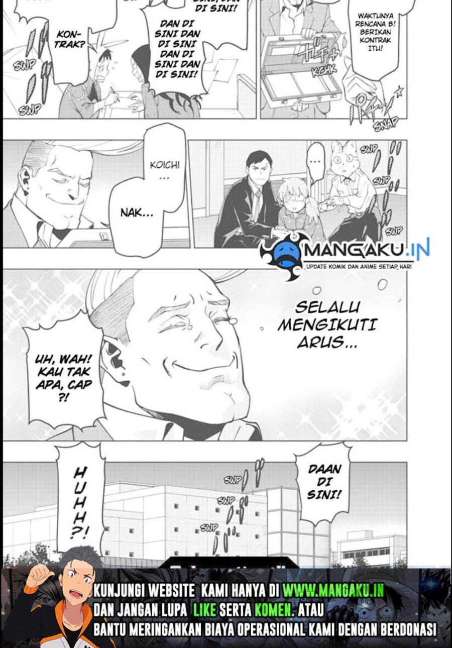 Vigilante: Boku no Hero Academia Illegals Chapter 124 Gambar 19