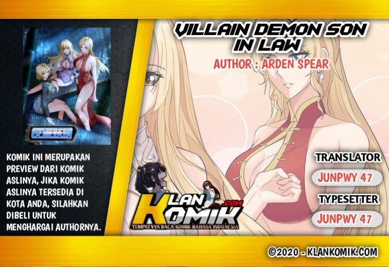 Villain Demon Son In Law Chapter 00 Gambar 1
