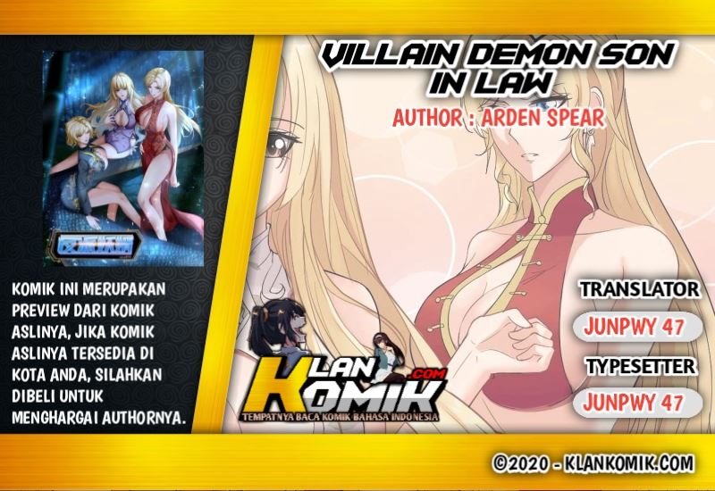 Villain Demon Son In Law Chapter 04 Gambar 1