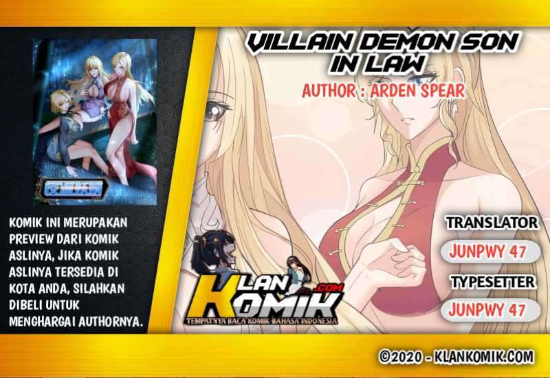 Villain Demon Son In Law Chapter 13 Gambar 1