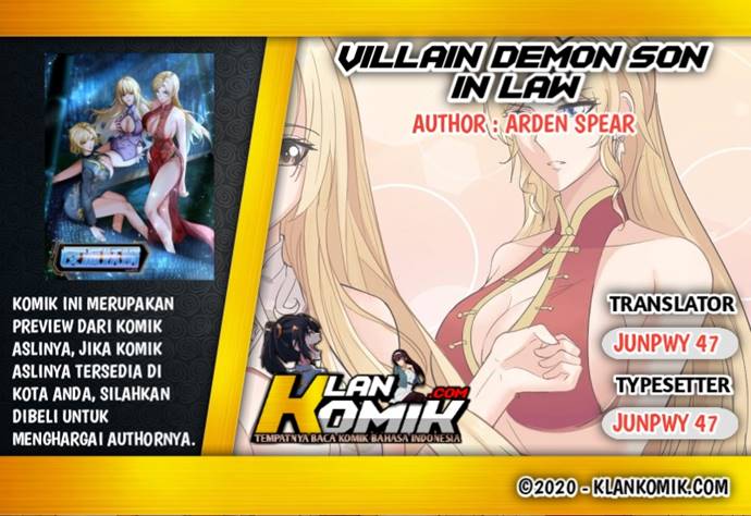 Villain Demon Son In Law Chapter 25 Gambar 1