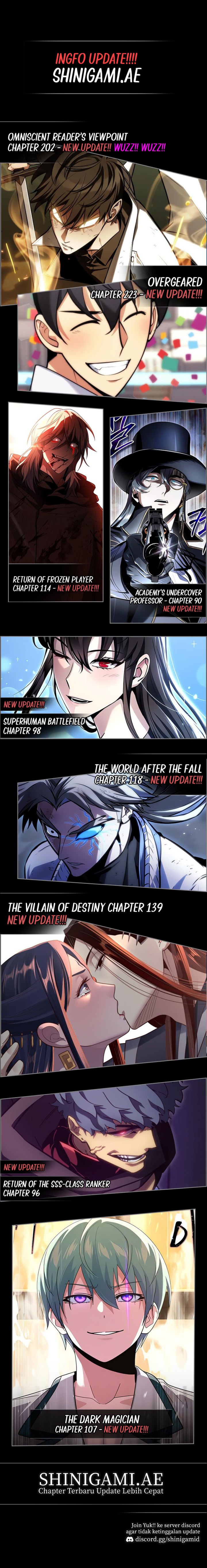 Villain To Kill Chapter 140 Gambar 17