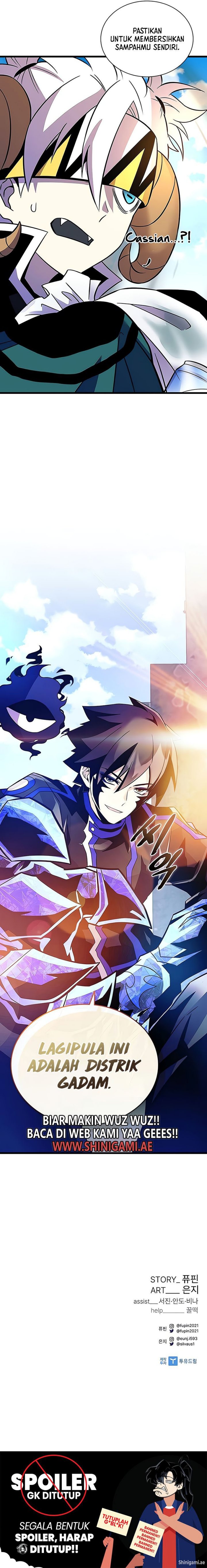 Villain To Kill Chapter 166 Gambar 42