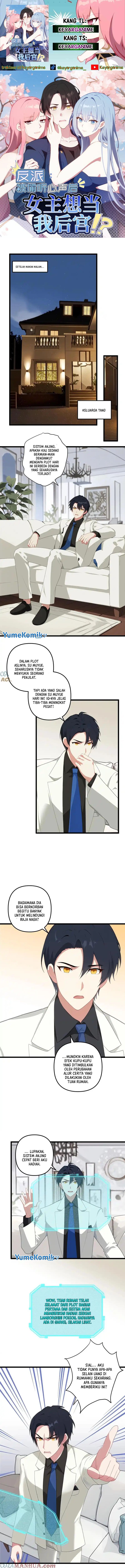 Villain: After Being Eavesdropped, The Heroine Wants To Be My Harem!? Chapter 05 Gambar 1