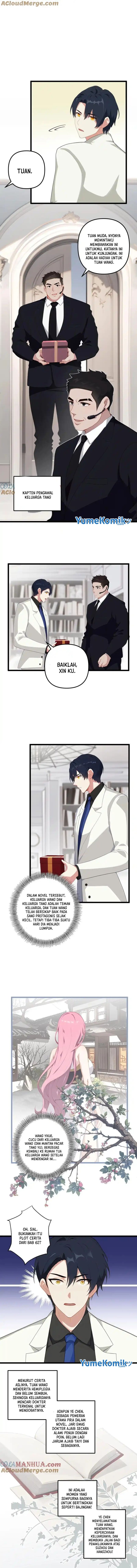 Villain: After Being Eavesdropped, The Heroine Wants To Be My Harem!? Chapter 05 Gambar 2
