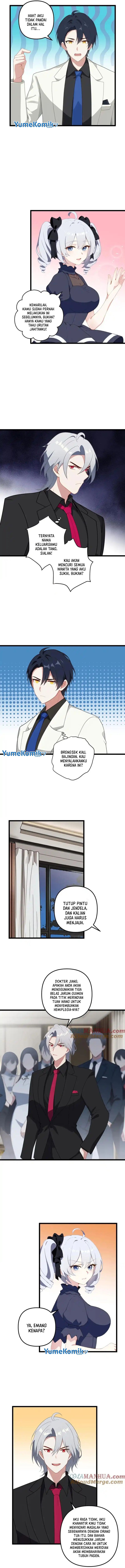 Villain: After Being Eavesdropped, The Heroine Wants To Be My Harem!? Chapter 11 Gambar 2