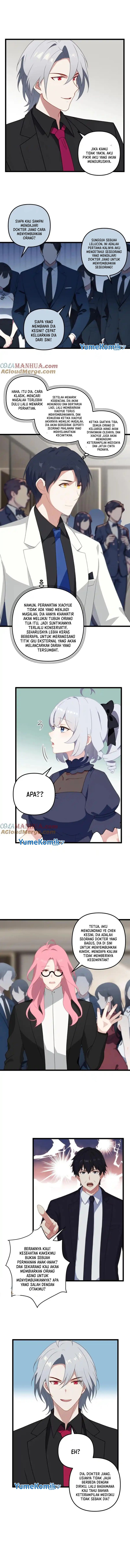 Villain: After Being Eavesdropped, The Heroine Wants To Be My Harem!? Chapter 11 Gambar 3
