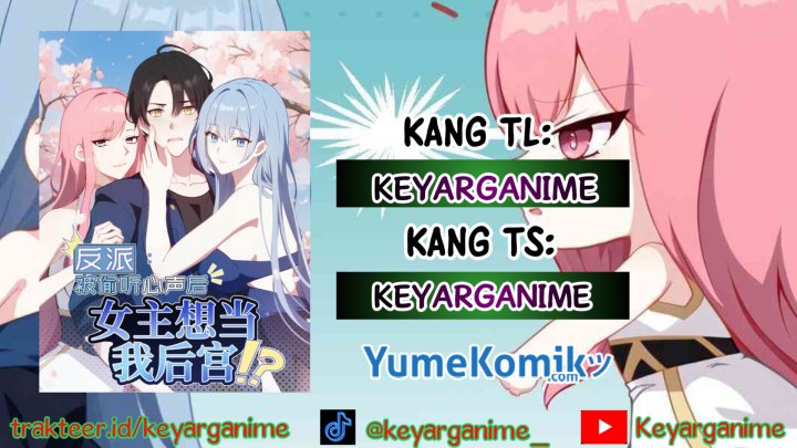 Villain: After Being Eavesdropped, The Heroine Wants To Be My Harem!? Chapter 21 Gambar 2