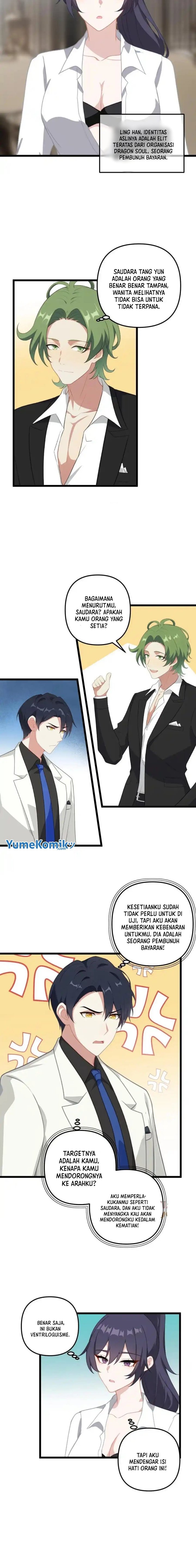 Villain: After Being Eavesdropped, The Heroine Wants To Be My Harem!? Chapter 21 Gambar 6