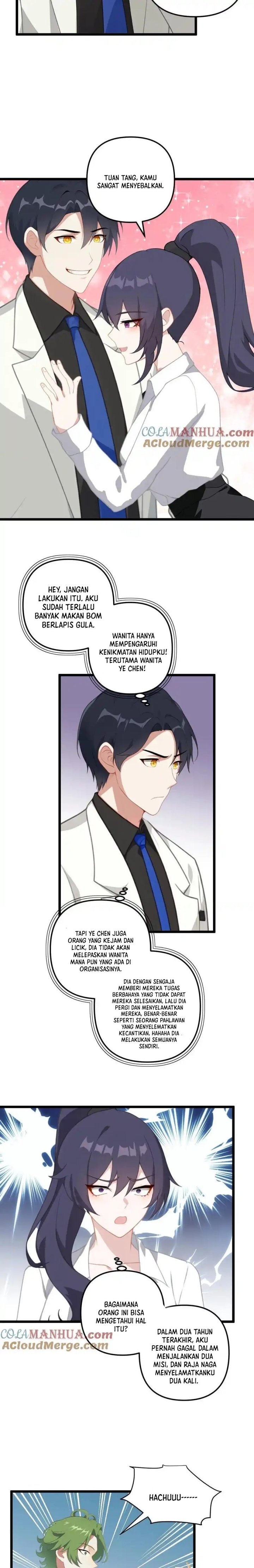 Villain: After Being Eavesdropped, The Heroine Wants To Be My Harem!? Chapter 21 Gambar 9