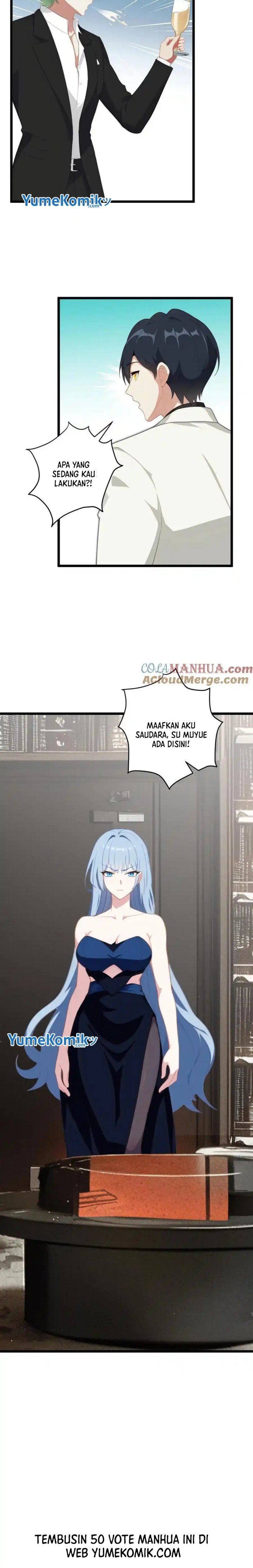 Villain: After Being Eavesdropped, The Heroine Wants To Be My Harem!? Chapter 21 Gambar 10