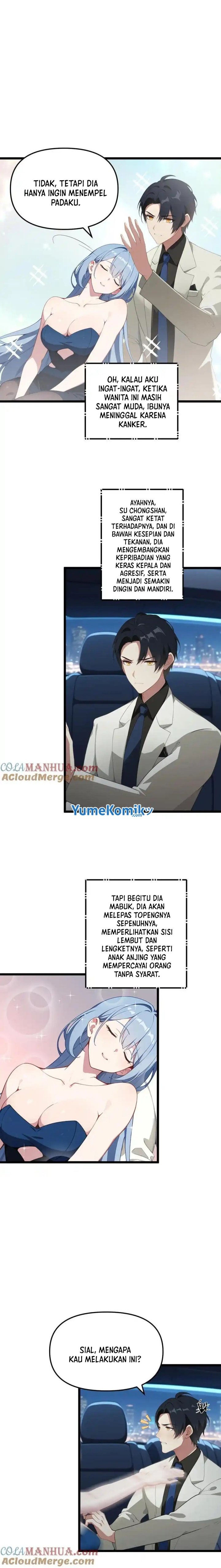 Villain: After Being Eavesdropped, The Heroine Wants To Be My Harem!? Chapter 24 Gambar 9