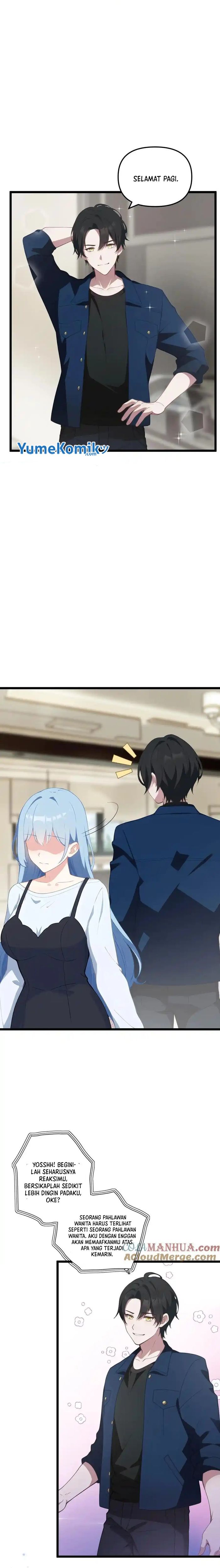 Villain: After Being Eavesdropped, The Heroine Wants To Be My Harem!? Chapter 26 Gambar 4