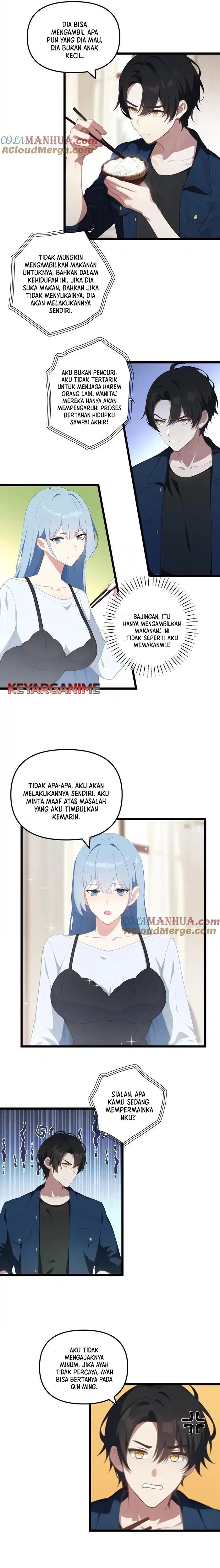 Villain: After Being Eavesdropped, The Heroine Wants To Be My Harem!? Chapter 26 Gambar 6