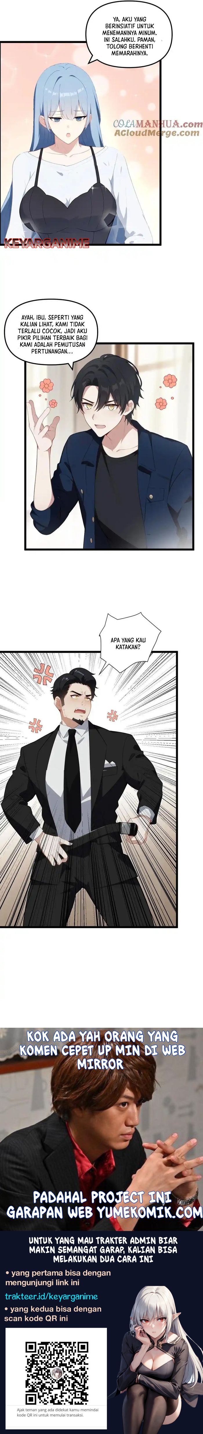 Villain: After Being Eavesdropped, The Heroine Wants To Be My Harem!? Chapter 26 Gambar 7