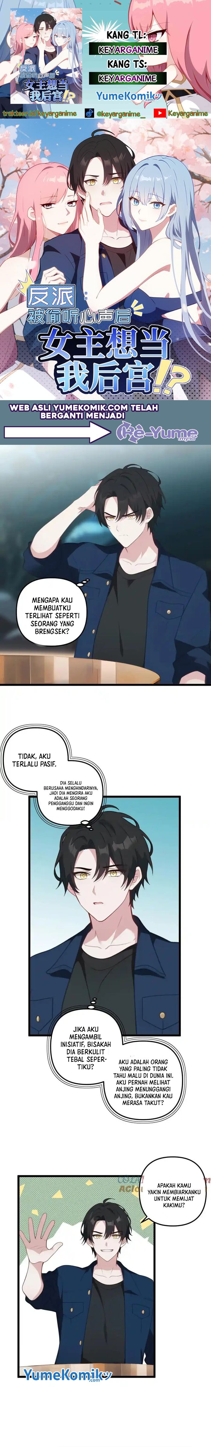 Villain: After Being Eavesdropped, The Heroine Wants To Be My Harem!? Chapter 29 Gambar 1