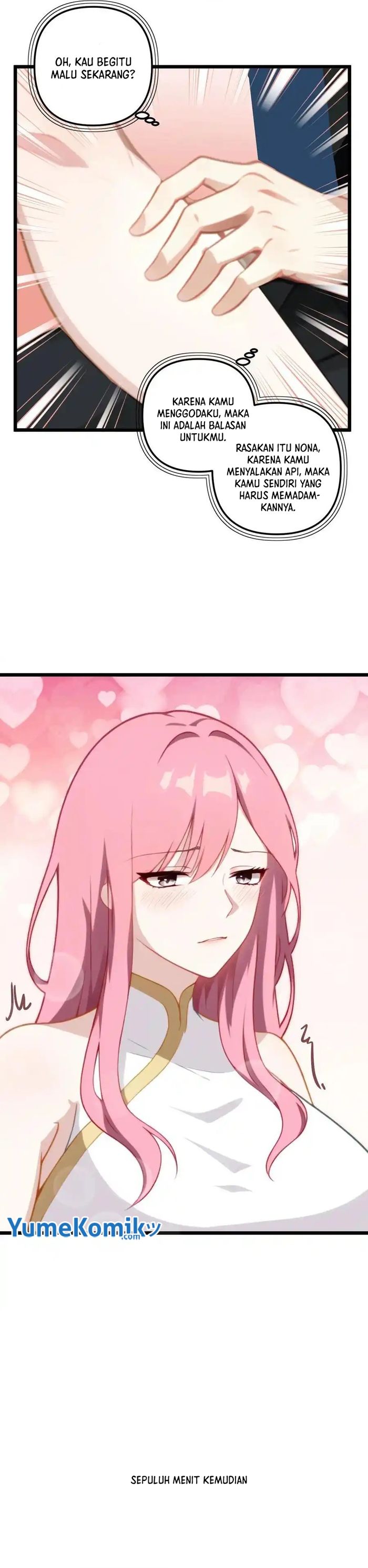 Villain: After Being Eavesdropped, The Heroine Wants To Be My Harem!? Chapter 29 Gambar 3