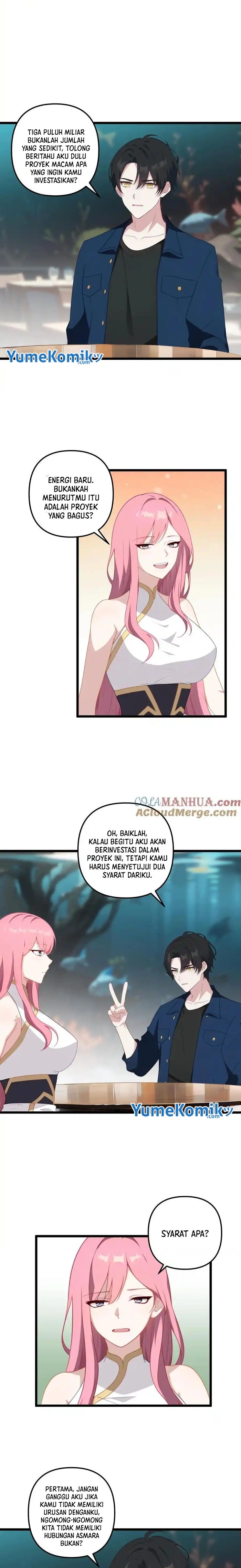 Villain: After Being Eavesdropped, The Heroine Wants To Be My Harem!? Chapter 29 Gambar 6