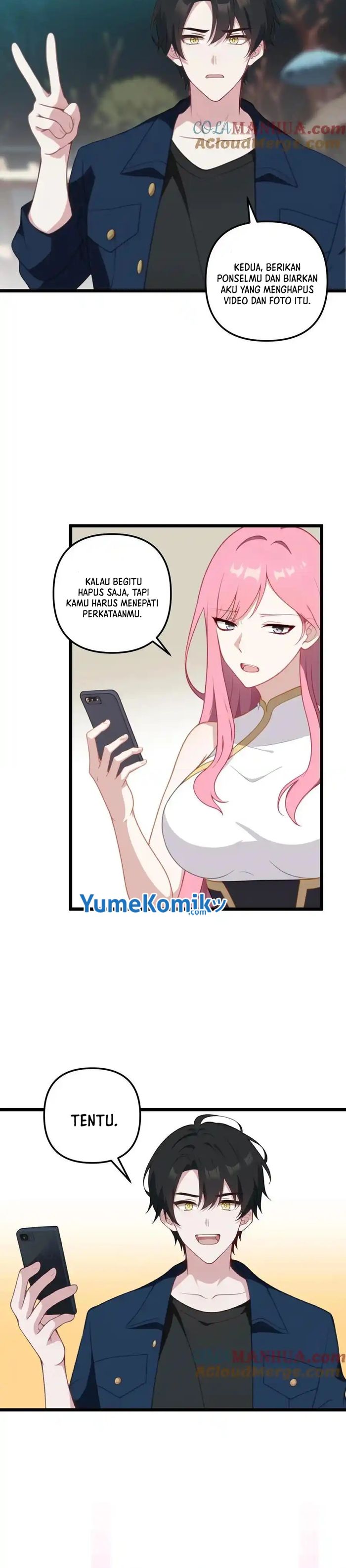 Villain: After Being Eavesdropped, The Heroine Wants To Be My Harem!? Chapter 29 Gambar 7