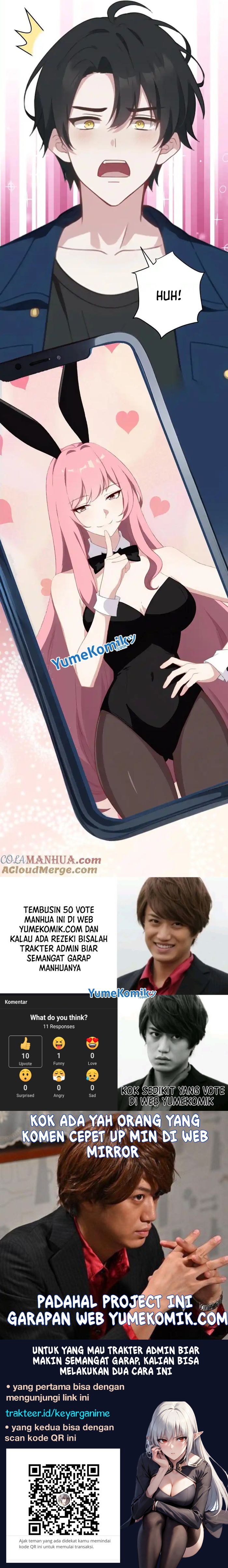 Villain: After Being Eavesdropped, The Heroine Wants To Be My Harem!? Chapter 29 Gambar 8