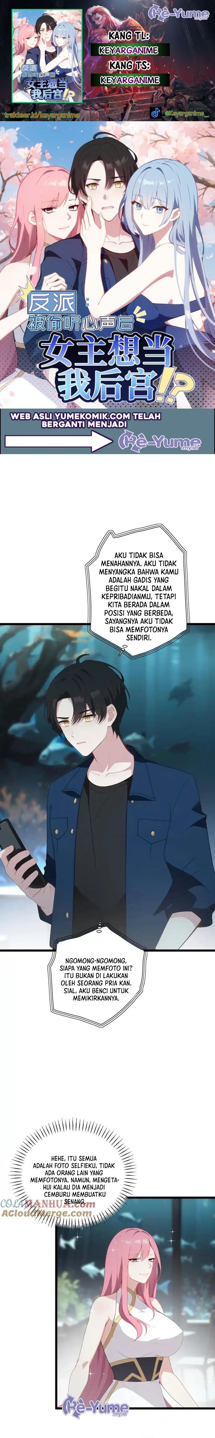 Villain: After Being Eavesdropped, The Heroine Wants To Be My Harem!? Chapter 30 Gambar 1