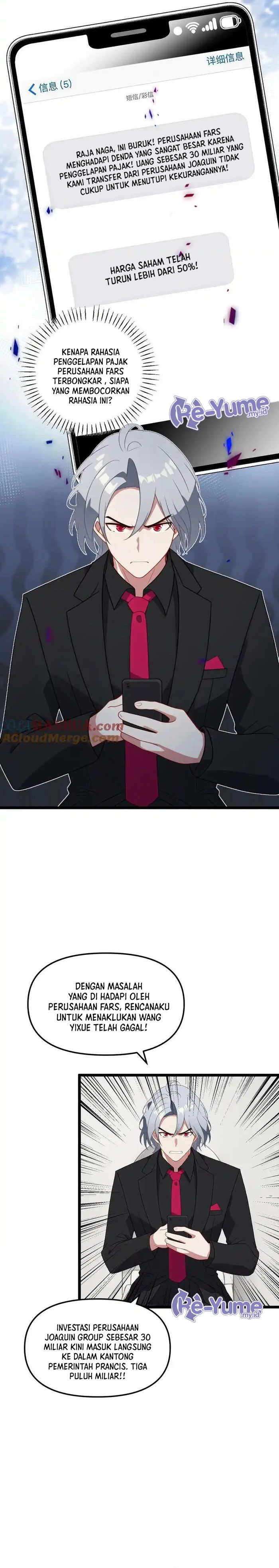 Villain: After Being Eavesdropped, The Heroine Wants To Be My Harem!? Chapter 30 Gambar 3