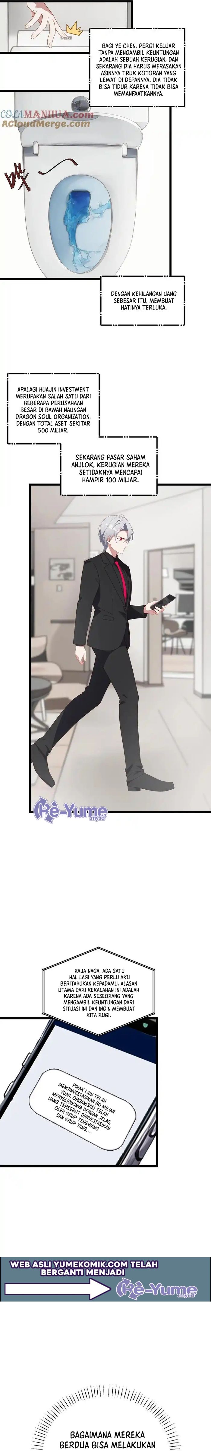 Villain: After Being Eavesdropped, The Heroine Wants To Be My Harem!? Chapter 30 Gambar 4