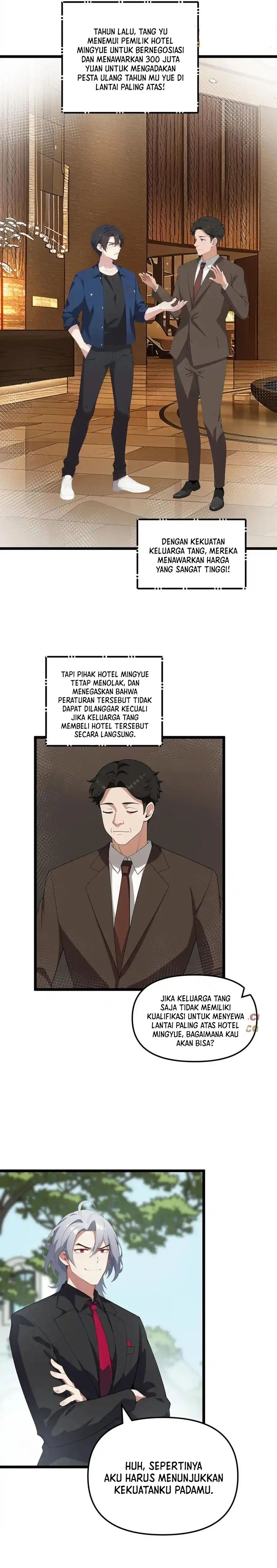 Villain: After Being Eavesdropped, The Heroine Wants To Be My Harem!? Chapter 32 Gambar 2
