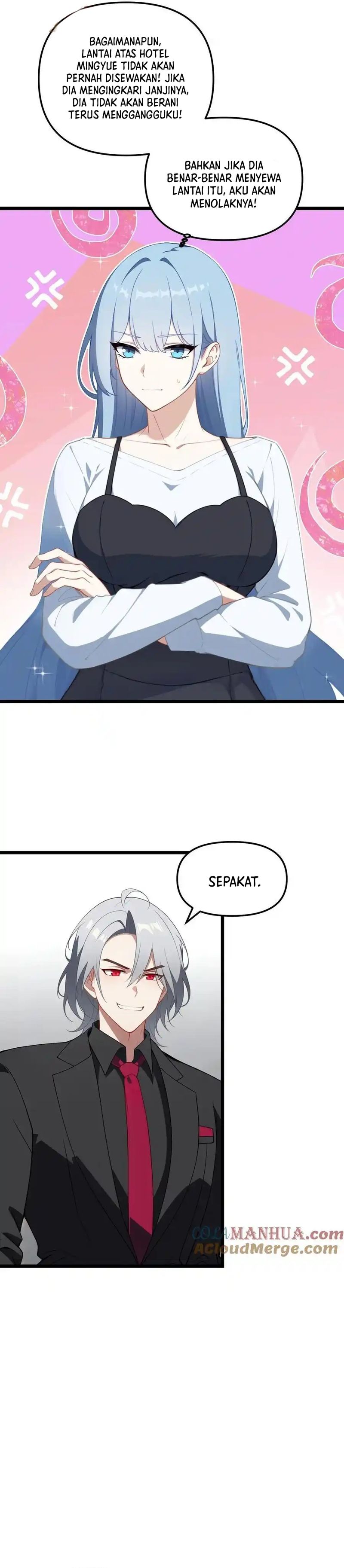 Villain: After Being Eavesdropped, The Heroine Wants To Be My Harem!? Chapter 32 Gambar 6