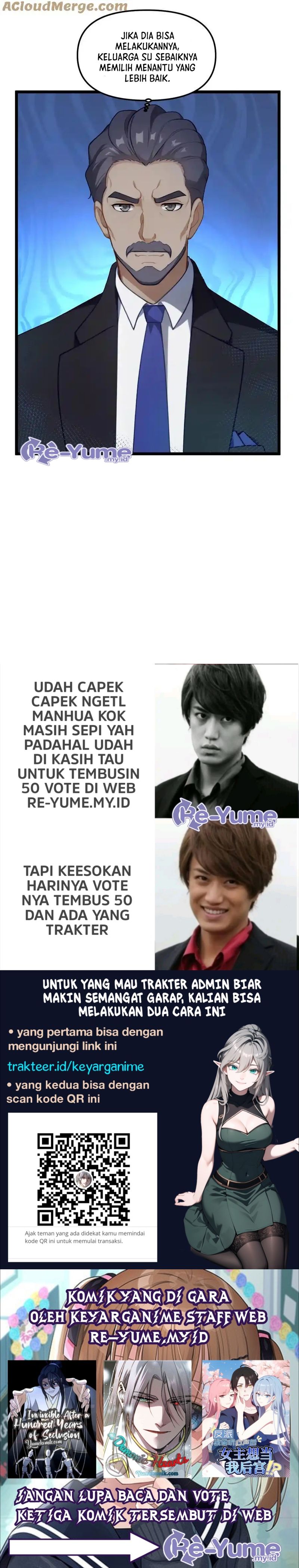 Villain: After Being Eavesdropped, The Heroine Wants To Be My Harem!? Chapter 32 Gambar 8