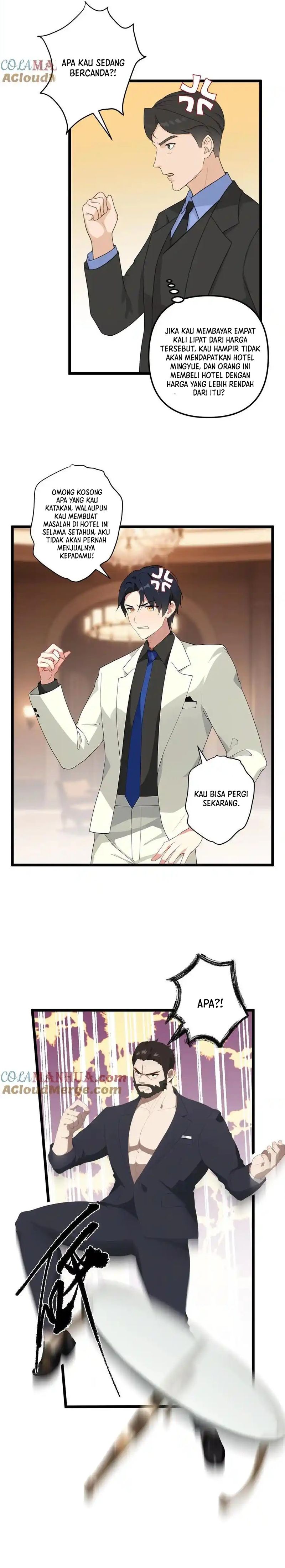 Villain: After Being Eavesdropped, The Heroine Wants To Be My Harem!? Chapter 45 Gambar 2