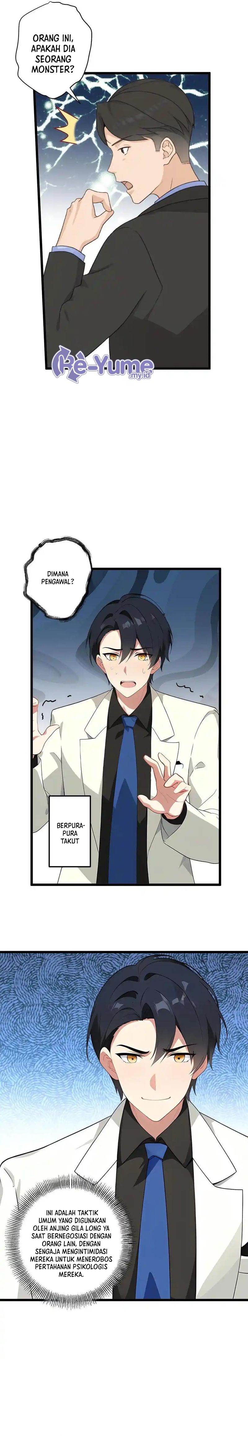 Villain: After Being Eavesdropped, The Heroine Wants To Be My Harem!? Chapter 45 Gambar 3
