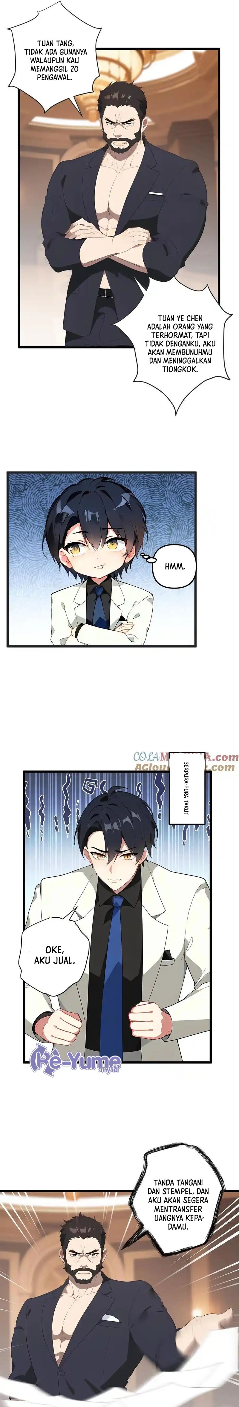 Villain: After Being Eavesdropped, The Heroine Wants To Be My Harem!? Chapter 45 Gambar 4