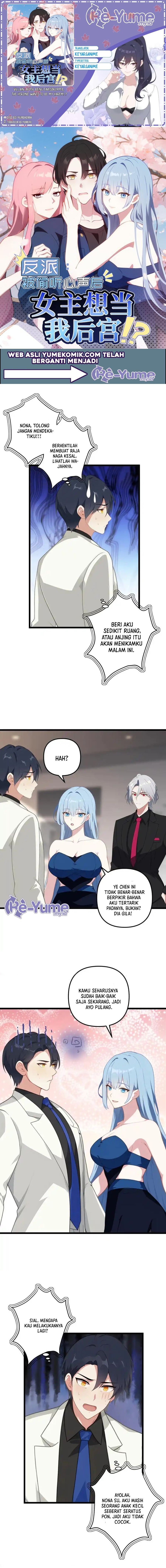 Villain: After Being Eavesdropped, The Heroine Wants To Be My Harem!? Chapter 51 Gambar 1
