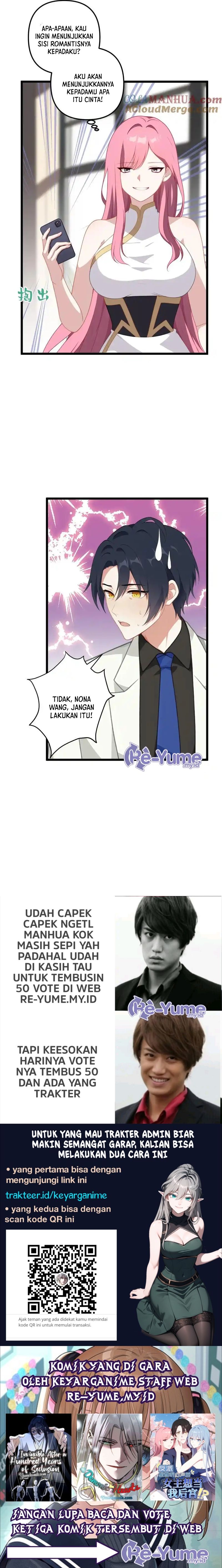 Villain: After Being Eavesdropped, The Heroine Wants To Be My Harem!? Chapter 51 Gambar 5