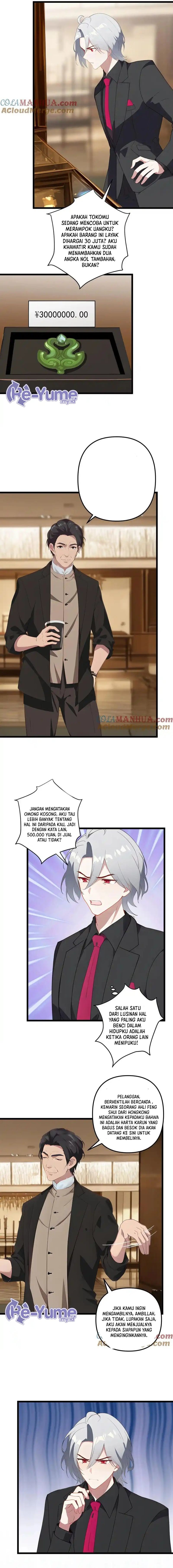 Villain: After Being Eavesdropped, The Heroine Wants To Be My Harem!? Chapter 57 Gambar 3