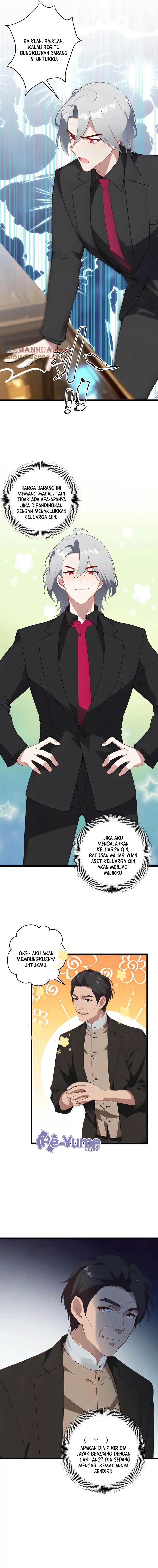 Villain: After Being Eavesdropped, The Heroine Wants To Be My Harem!? Chapter 57 Gambar 4