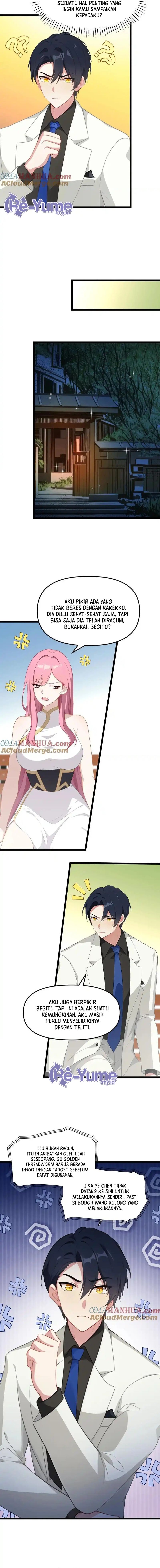 Villain: After Being Eavesdropped, The Heroine Wants To Be My Harem!? Chapter 59 Gambar 3