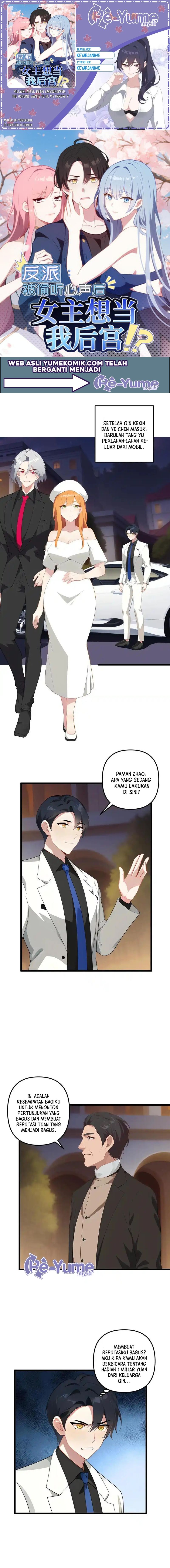 Villain: After Being Eavesdropped, The Heroine Wants To Be My Harem!? Chapter 62 Gambar 1