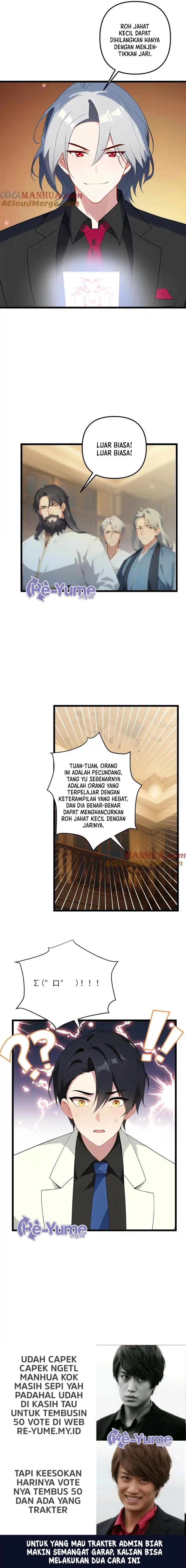 Villain: After Being Eavesdropped, The Heroine Wants To Be My Harem!? Chapter 62 Gambar 5