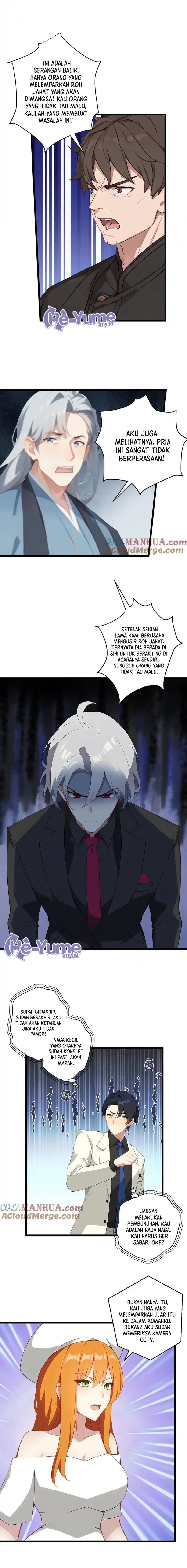 Villain: After Being Eavesdropped, The Heroine Wants To Be My Harem!? Chapter 64 Gambar 2