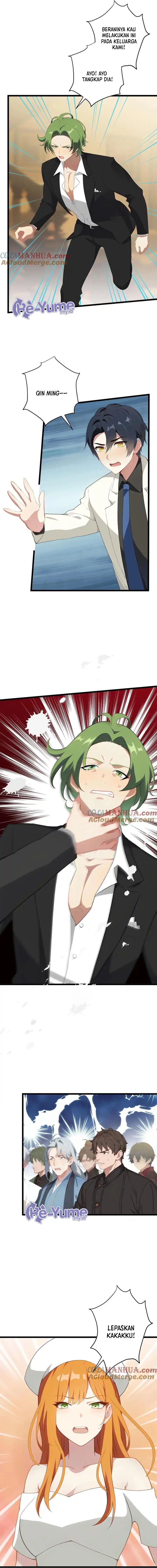 Villain: After Being Eavesdropped, The Heroine Wants To Be My Harem!? Chapter 64 Gambar 3