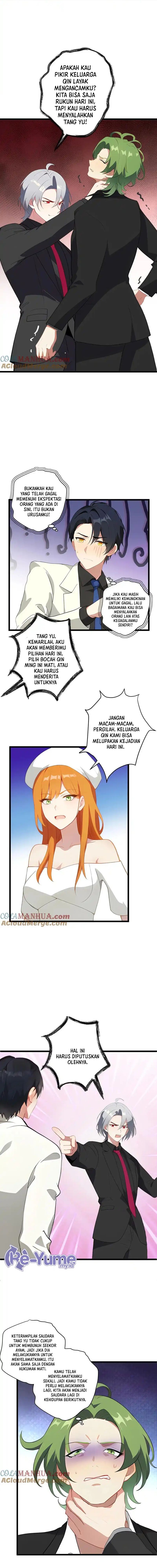 Villain: After Being Eavesdropped, The Heroine Wants To Be My Harem!? Chapter 64 Gambar 4