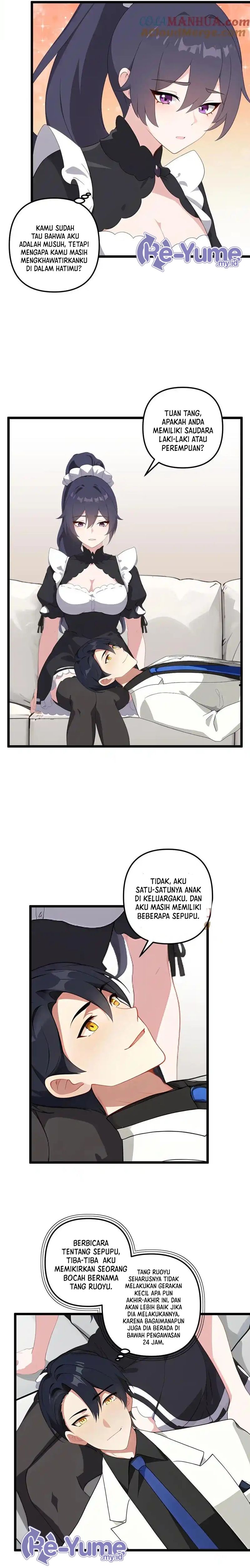 Villain: After Being Eavesdropped, The Heroine Wants To Be My Harem!? Chapter 72 Gambar 2