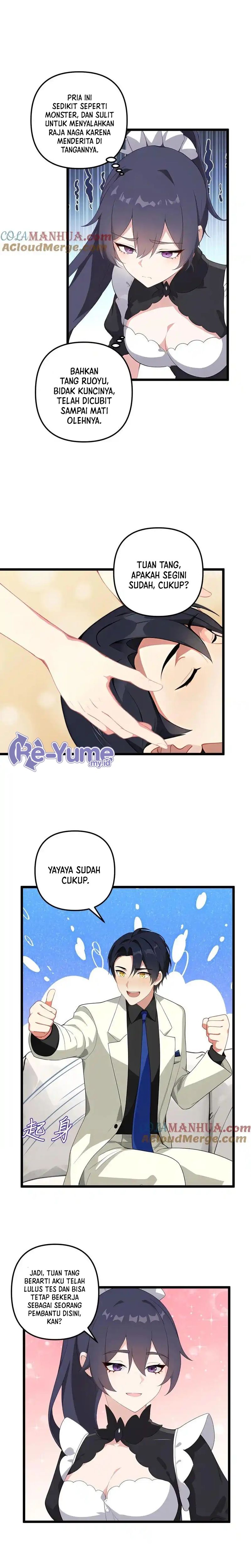 Villain: After Being Eavesdropped, The Heroine Wants To Be My Harem!? Chapter 72 Gambar 3