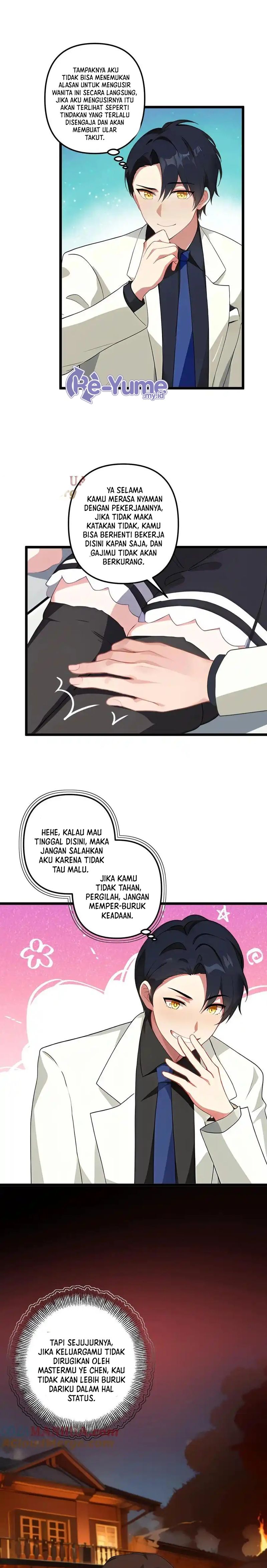 Villain: After Being Eavesdropped, The Heroine Wants To Be My Harem!? Chapter 72 Gambar 4