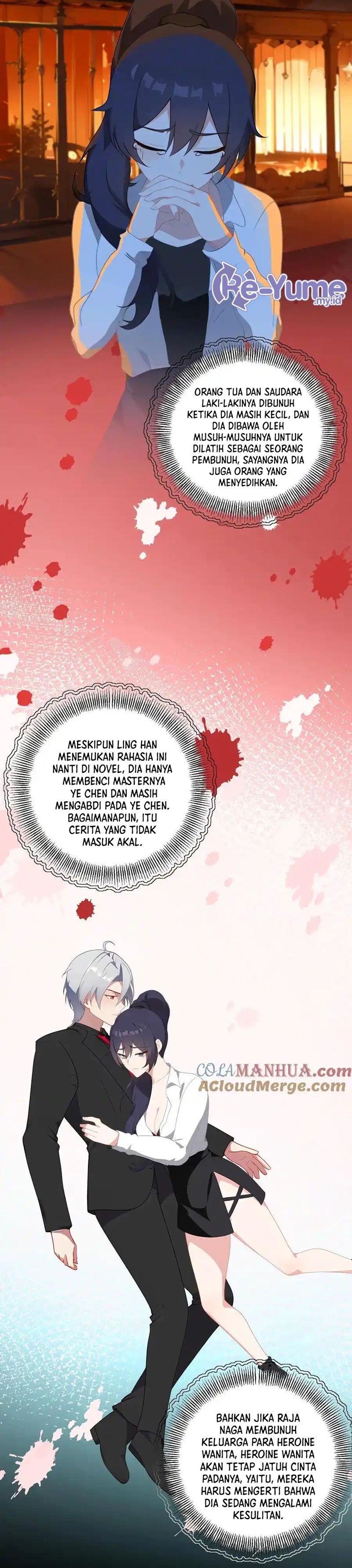 Villain: After Being Eavesdropped, The Heroine Wants To Be My Harem!? Chapter 72 Gambar 5