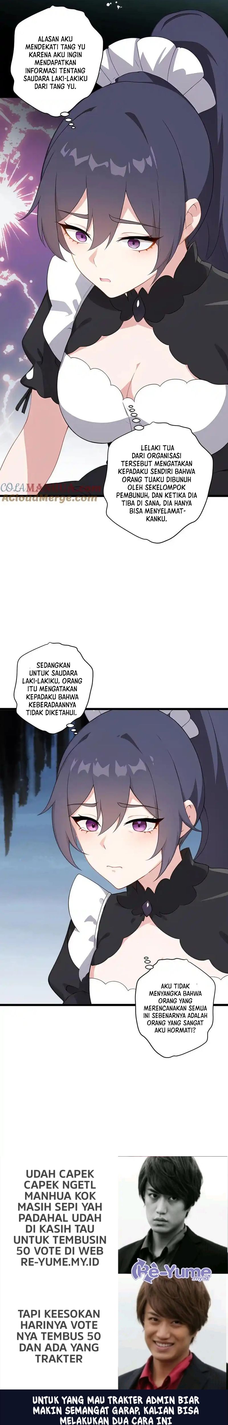 Villain: After Being Eavesdropped, The Heroine Wants To Be My Harem!? Chapter 72 Gambar 6